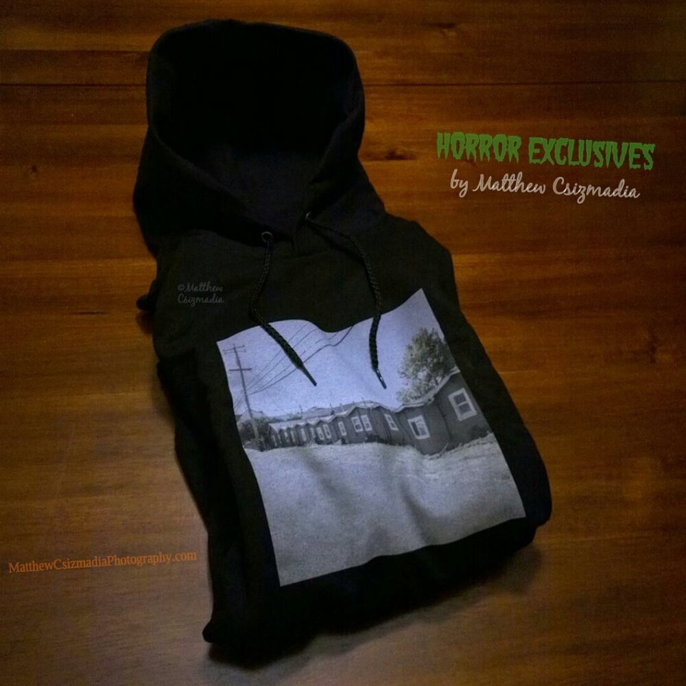 Halloween III: Season of the Witch "Where do you WANT to sleep?" Hoodie 🎃 💀 ☘️